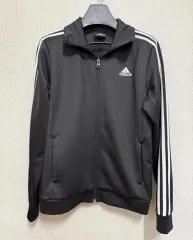 新品 アディダス 3本線 トラックジャージ M