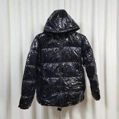 ZARA ダウンジャケット ブラック S - メルカリ