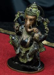 ガネーシャ像 SELWIN スlシルバー製約15cm - メルカリ