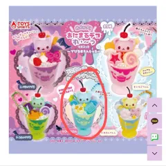 ホイップ ANIMAL デコ スウィッチ マスコット DEVIL エンジェル SODA 天使 猫 パフェ ガチャ