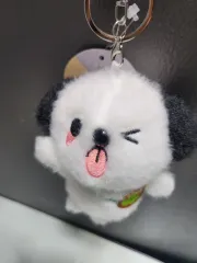 「犬キーホルダー」バッグホルダー ポーチホルダー キーホルダー