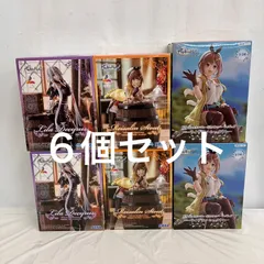 未開封 ライザのアトリエ 常闇の女王と秘密の隠れ家 リラ ディザイアス luminasta ライザリン シュタウト KT model ぬーどるストッパー SEGA フィギュア 6個セット LF5131 f107