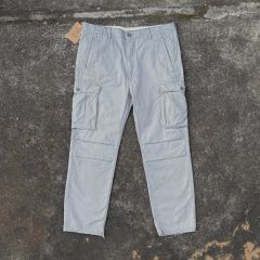 希少】ブルネロクチネリ カーゴパンツ 46 イタリア製 コットン グレー