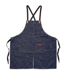 ○獄 新作 刑務所のDIYエプロン DENIM 10oz 函館刑務所 - メルカリ