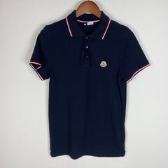 MONCLER ネイビー ポロシャツ - メルカリ