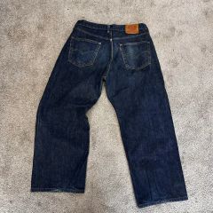 100周年COWBOY WIDE PANTSカウボーイワイド セルビッジデニム - メルカリ
