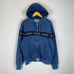 【中古品】 Carhartt WIP カーハート ワークインプログレス HOODED SOUTHWEST SWEATSHIRT A261018 フーデッド サウスウェスト スウェット トップス フルジップパーカー 【142-260501-ks-17-tei】