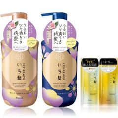 デンギモリ珍気シャンプー＆トリートメント プレミアム セット 500ml