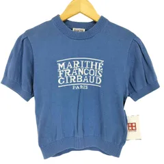 マリテフランソワジルボー MARITHE FRANCOIS GIRBAUD W CLASSIC LOGO HALF KNIT レディース import：S のサムネイル