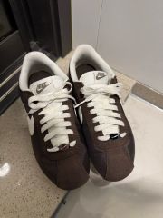 未使用品 NIKE ナイキ 27.5 クラシックコルテッツ ラックス ネイビー