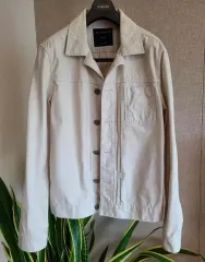 ALLSAINTS オールセインツ 白 デニムジャケットのサムネイル