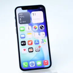 【訳あり＊電池100 %】Softbank iPhone12 mini 64GB ブルー