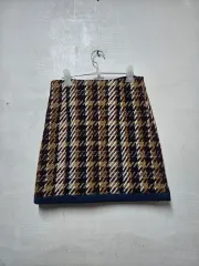 サンドロ CHECK TWEED スカート 1サイズのサムネイル