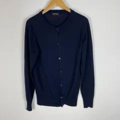 【中古品】 JOHN SMEDLEY ジョンスメドレー WOOL KNIT CARDIGAN ウール ニット カーディガン 長袖 トップス 【141-260501-ks-20-tei】
