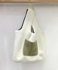 フリース トートバッグ