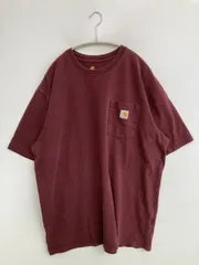 Carhartt カーハート Tシャツ/カットソー XL その他 無地 ワンポイント ブランドロゴ ミドル丈 半袖 クルーネック(丸首)