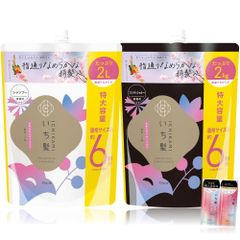 M09】いち髪 【なめらかスムースケア】 シャンプー詰め替え5個 - メルカリ