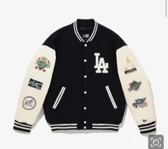 NEW ERA LA ドジャース スタジアム ジャケット アウター スタジャン