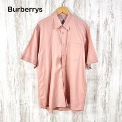 美品 BURBERRY バーバリー 同色刺繍 ポロシャツ - メルカリ