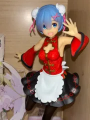 Re:ゼロ 렘 チャイナ ドレス フィギュア