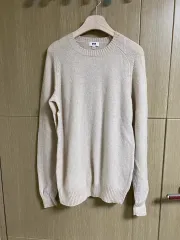 UNIQLO ユニクロ クルーネック ウール セーター Mサイズ