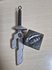 ゼルダの伝説 時のオカリナ メタルアイテムコレクション フック