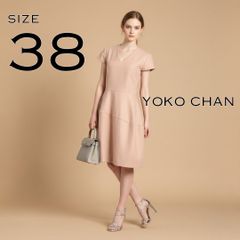 Yokochan ショルダーボリュームワンピース ホワイト36 - メルカリ