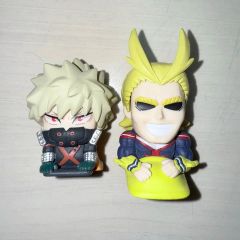 僕のヒーローアカデミア にとたん ぬいぐるみ オールマイト 八木俊典