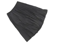 M S GRACY エムズグレイシー プリーツ バルーン スカート size38/黒 ■◇ レディースのサムネイル