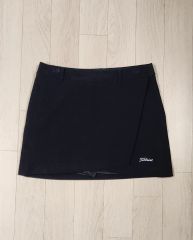 Titleist ゴルフスカート ラップ風キュロットプリーツスカート