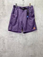 GERRY ジェリー ナイロンガーデニングショーツ ショート パンツ 水陸両用 夏アウトドア sizeL/紫 ■◆ メンズ