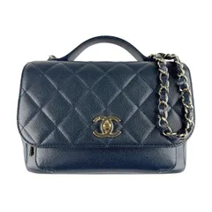 シャネル CHANEL ショルダーバッグ  ハンドバッグ ビジネス アフィニティ