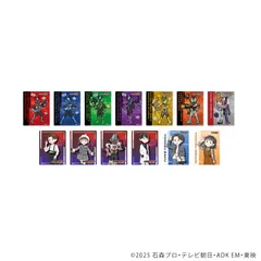 『仮面ライダーゼッツ』アクリルカード01/コンプリートセット(全13種)(グラフアートイラスト)