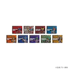 『仮面ライダーカブト』アクリルカード01/コンプリートセット(全9種)(グラフアートイラスト)