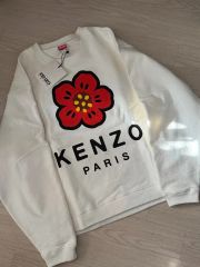 完売品 未使用品 KENZO エンブロイダリー スウェット S ミセス 大森元 