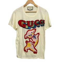 GUCCI 白雪姫 プリント Tシャツ 男女兼用 - メルカリ