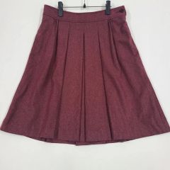 美品 yoli コットンギャザースカート ② エプロンスカート - メルカリ