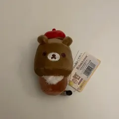 リラックマ コリラックマ チャイロイコグマ おしゃれジップ 램프 照明 テノリ ぬいぐるみ