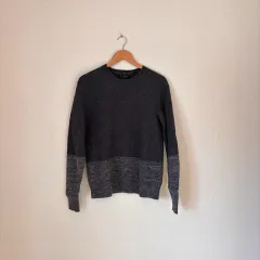 FW ALLSAINTS オールセインツ ツートン ウールニット 95 モヘア 正規品 使用感のサムネイル