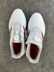 80s old adidas 希少 ゴルフシューズ 7 1/2 25cm程度 - メルカリ