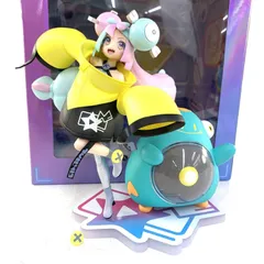 【★加古川物流】中古 中古 ジャンク ポケモンセンターオリジナル ナンジャモ＆ハラバリー フィギュア °【712】