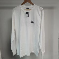 Stussy ステューシー ドラゴン 龍 袖プリントロンT Tシャツ S old