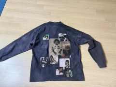 サンプル品J&R製総柄カットソー 中世ヨーロッパ 宗教画LUNA MATTINO