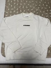 JILSANDER ジルサンダー 刺繍うさぎ トレーナー スウェット 未使用品 