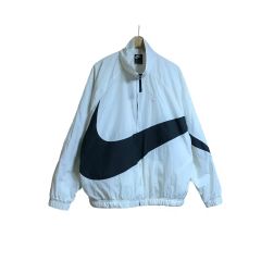 ☆ナイキ ビッグスウッシュ ウインドブレーカー ジャケット ホワイト