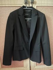 ZARA ブルゾン ベルベット ブラック ジッパー付きジャケット Sサイズ