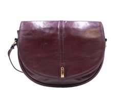 AIGNER アイグナー ヴィンテージレザー ハンドバッグ (000017) - メルカリ
