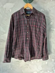 ポロラルフローレン CHECK シャツ 長袖 M
