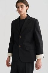 AH.H Beauty&Youth ネイビー ブレザー　長谷川昭雄　ポパイ AH.H Beauty&Youth ネイビー ブレザー 長谷川昭雄 ポパイ - メルカリ