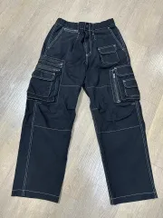 S ディスイズネバーザット Crazy Multi Zip カーゴパンツのサムネイル